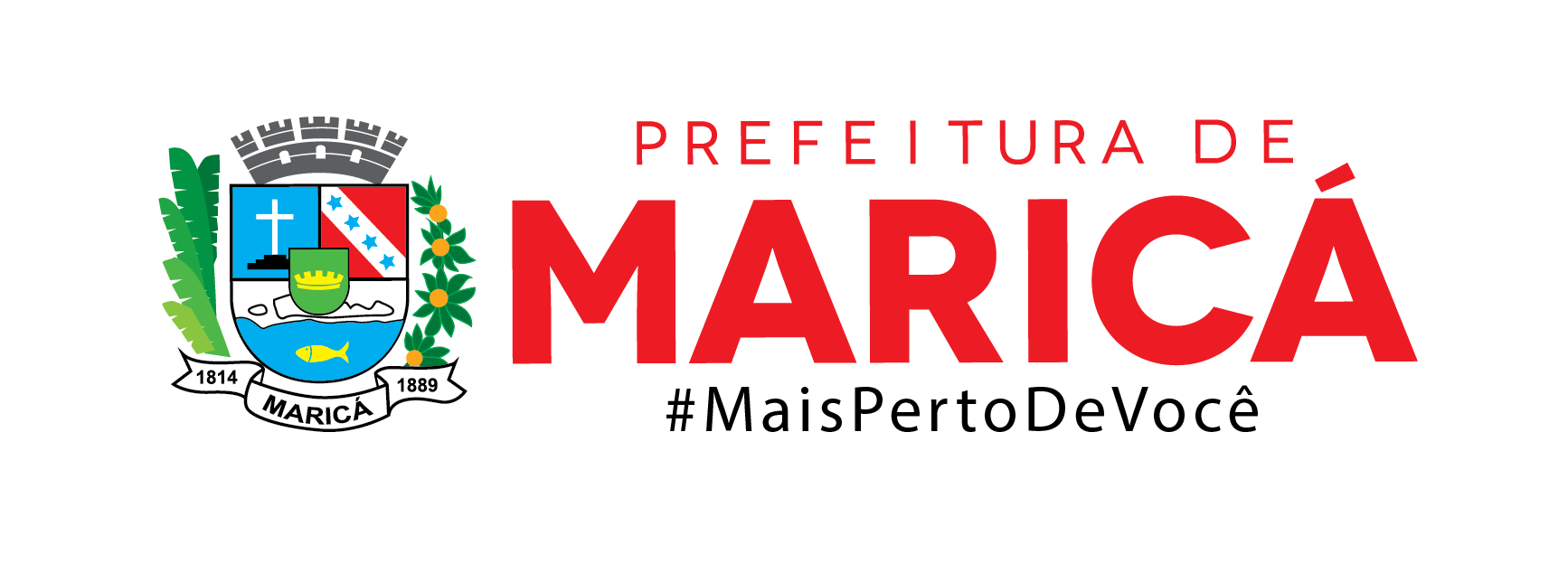 Logo Prefeitura de Maricá